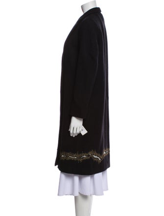 Dries Van Noten Wool Coat