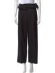 Dries Van Noten Wool Wide Leg Pants