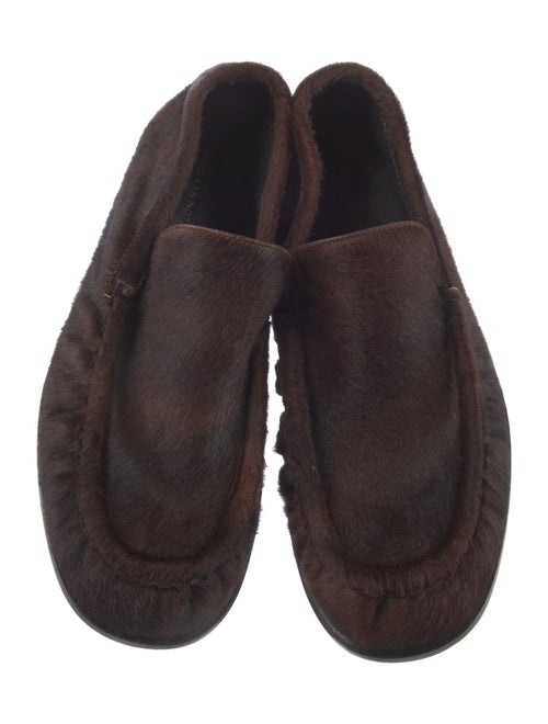 Dries Van Noten Ponyhair Loafers