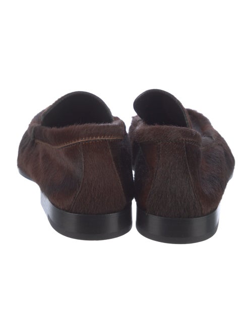 Dries Van Noten Ponyhair Loafers