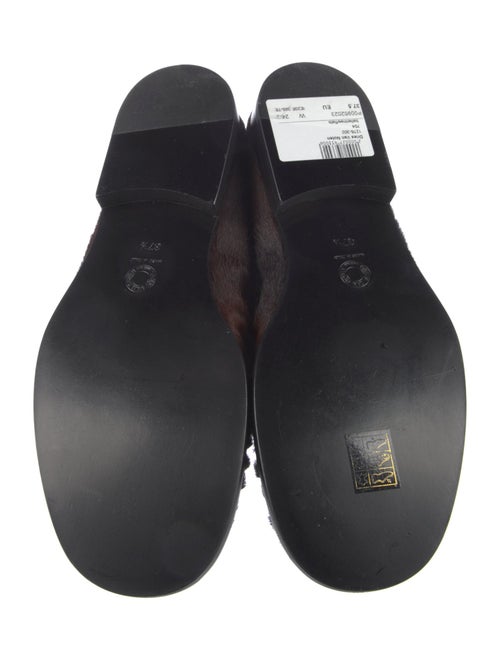 Dries Van Noten Ponyhair Loafers