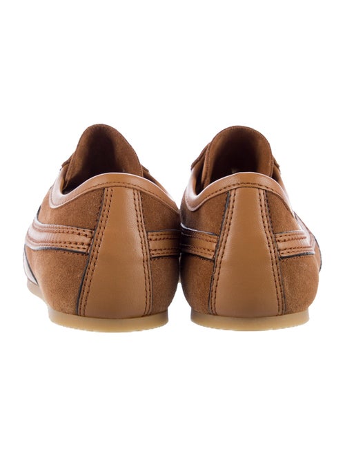 Dries Van Noten Suede Leather Trim Embellishment Sneakers