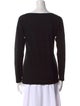 Dries Van Noten V-Neck Long Sleeve T-Shirt