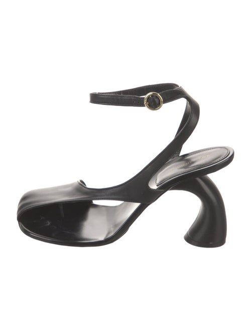 Dries Van Noten Leather Slingback Pumps