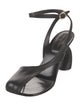 Dries Van Noten Leather Slingback Pumps