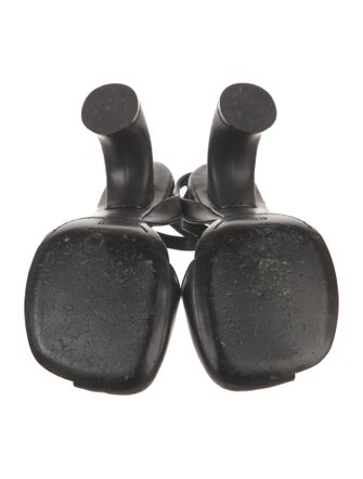 Dries Van Noten Leather Slingback Pumps