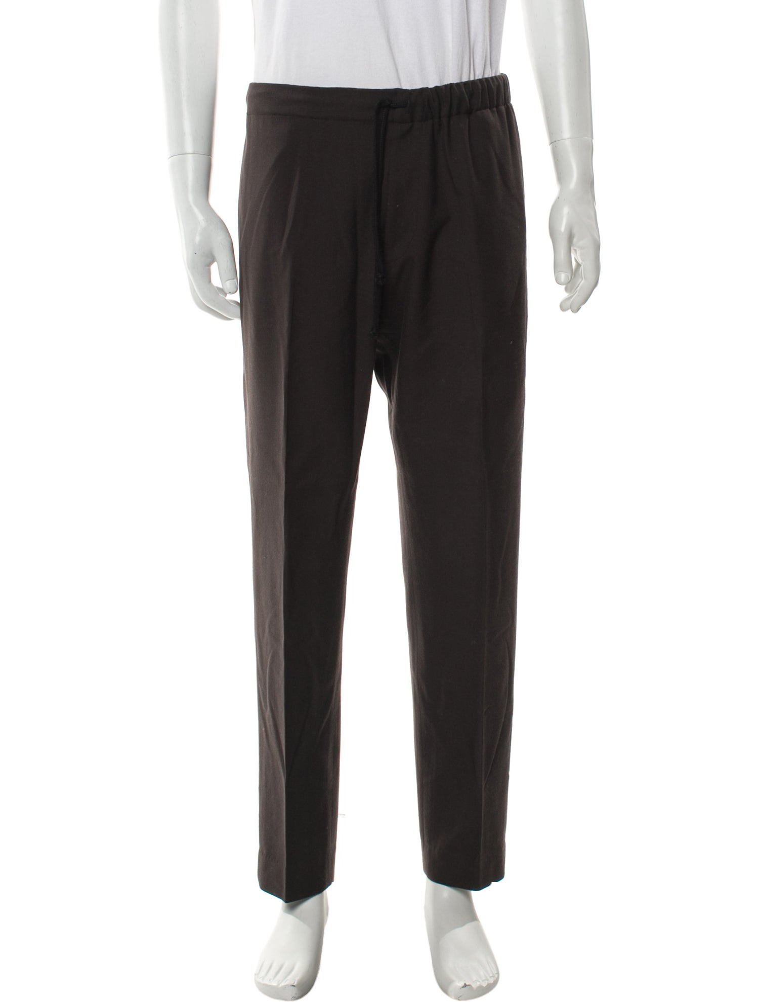 Dries Van Noten Wool Dress Pants