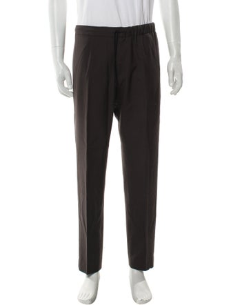 Dries Van Noten Wool Dress Pants