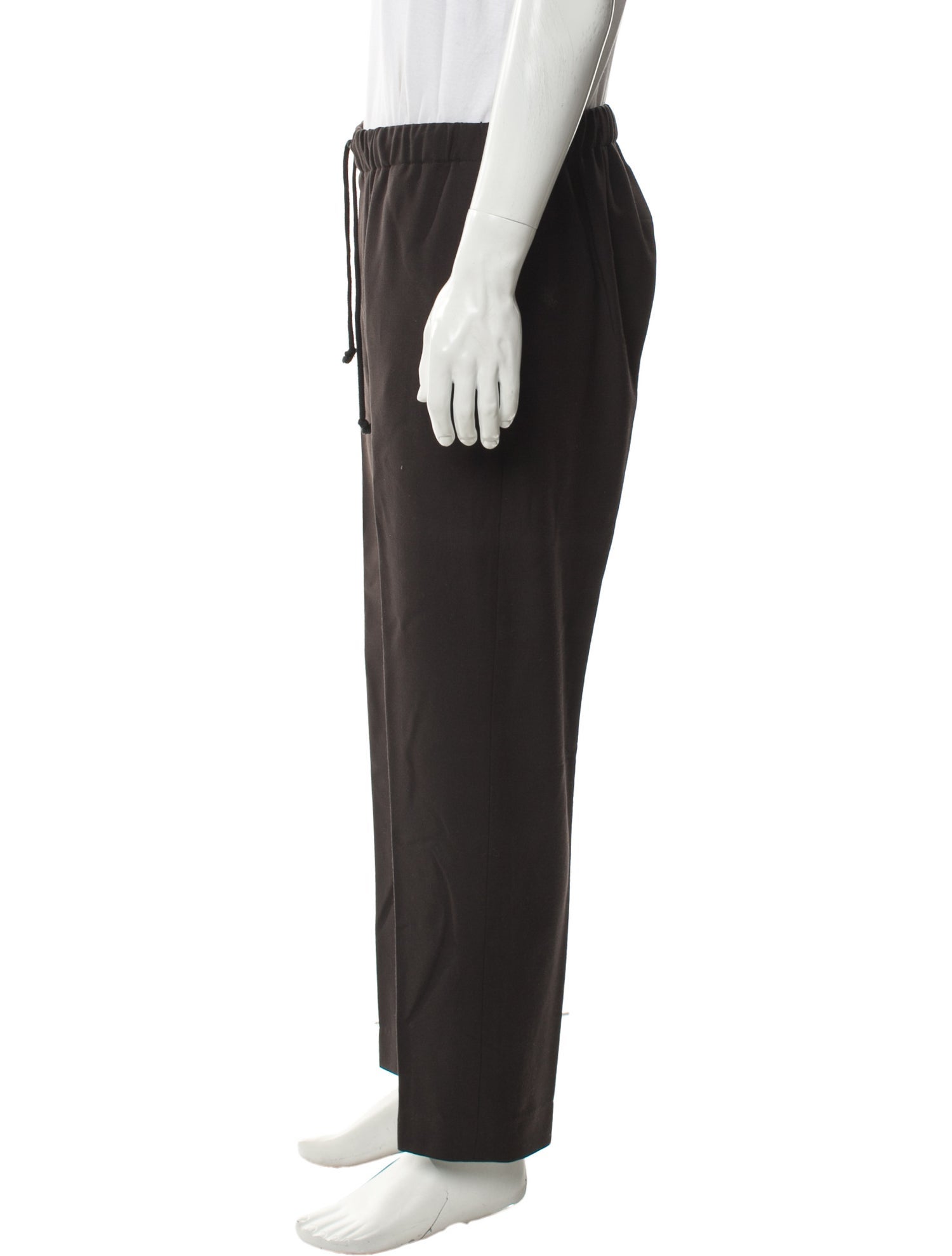 Dries Van Noten Wool Dress Pants