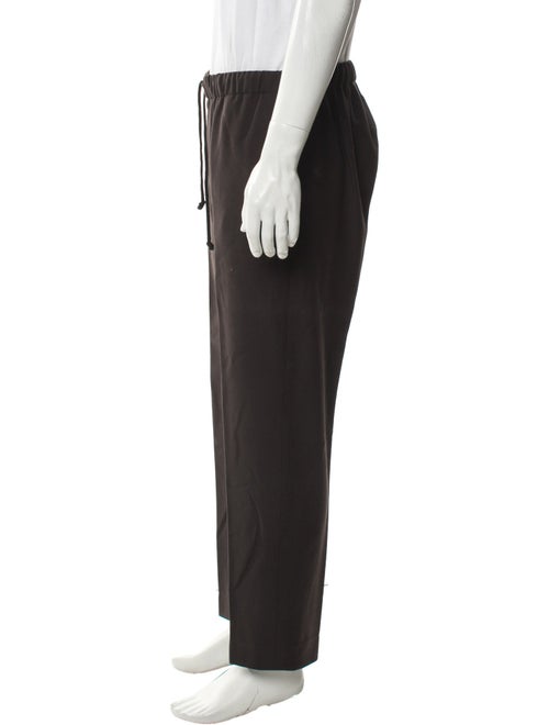Dries Van Noten Wool Dress Pants