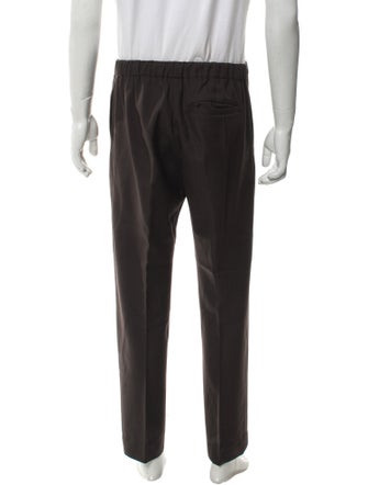 Dries Van Noten Wool Dress Pants