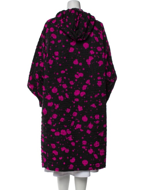 Dries Van Noten Nylon Patterned Coat