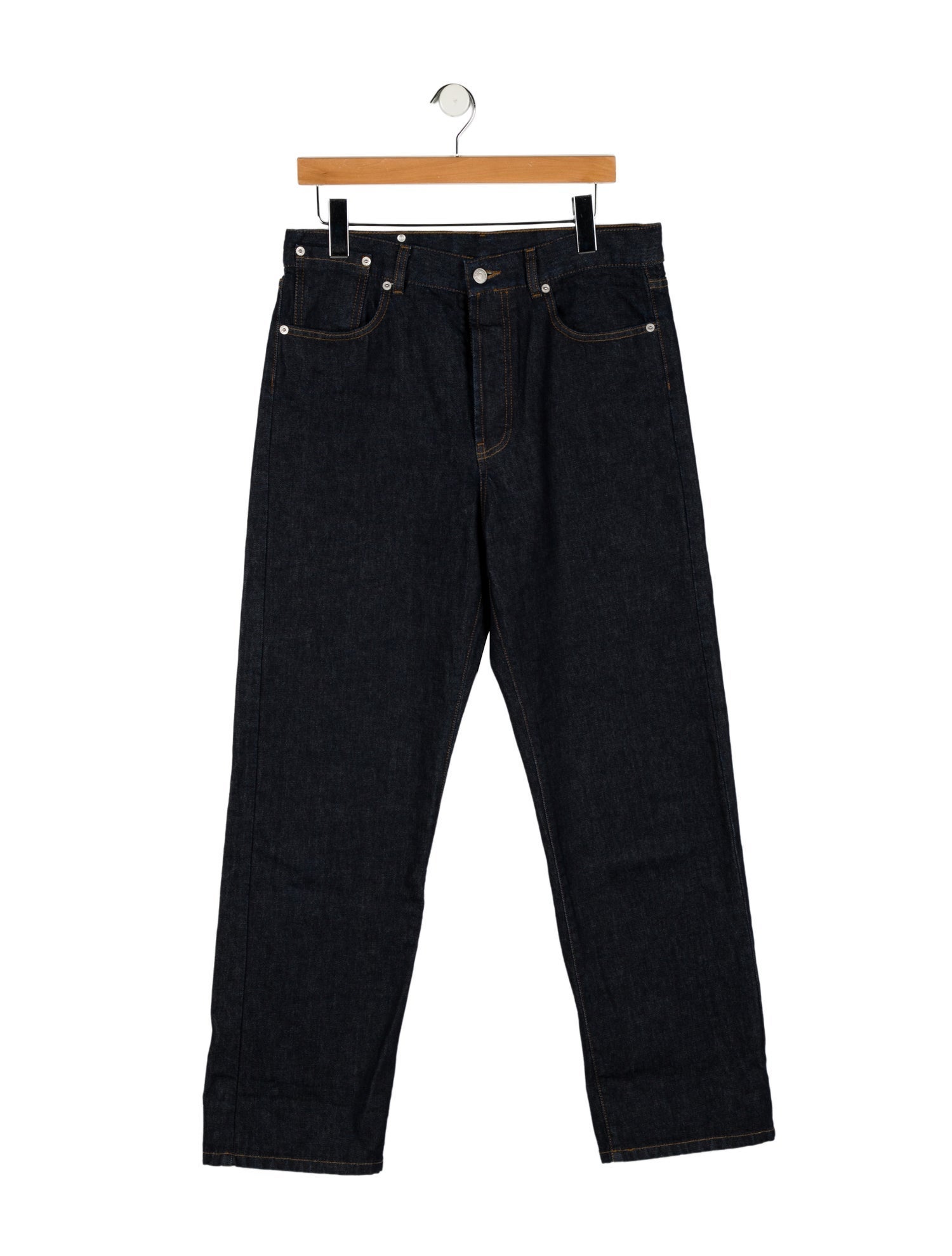 Dries Van Noten High-Rise Wide Leg Jeans