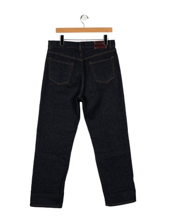 Dries Van Noten High-Rise Wide Leg Jeans