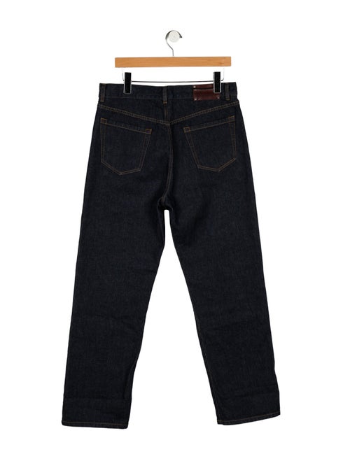 Dries Van Noten High-Rise Wide Leg Jeans