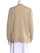 Dries Van Noten Wool Scoop Neck Sweater
