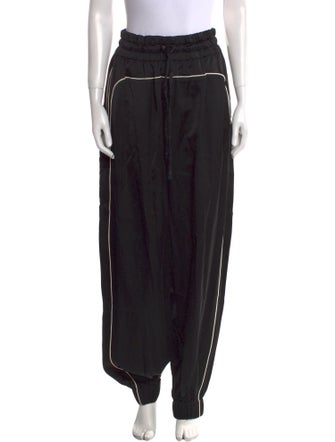 Dries Van Noten Striped Straight Leg Pants