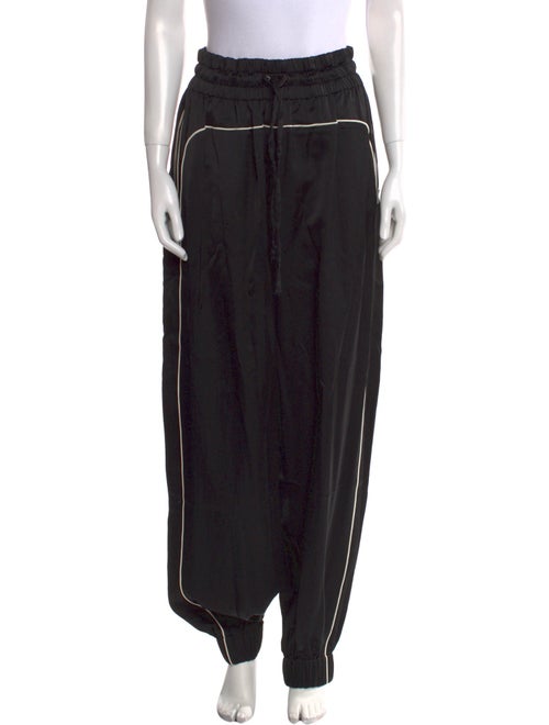 Dries Van Noten Striped Straight Leg Pants