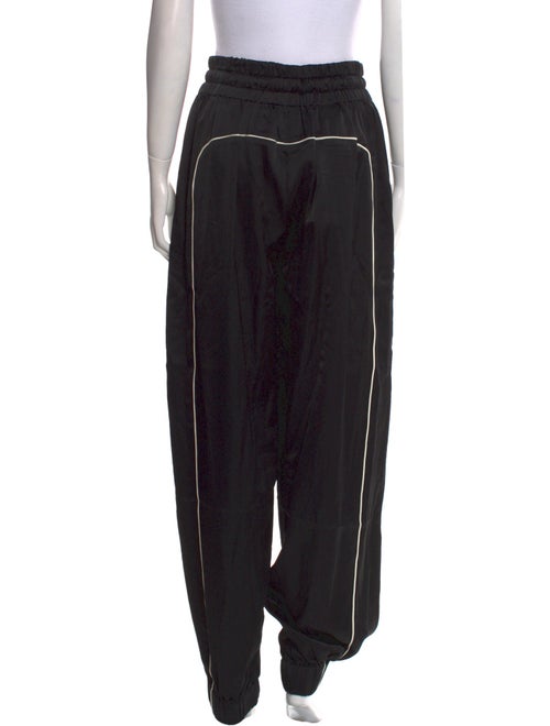 Dries Van Noten Striped Straight Leg Pants