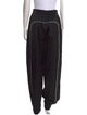 Dries Van Noten Striped Straight Leg Pants