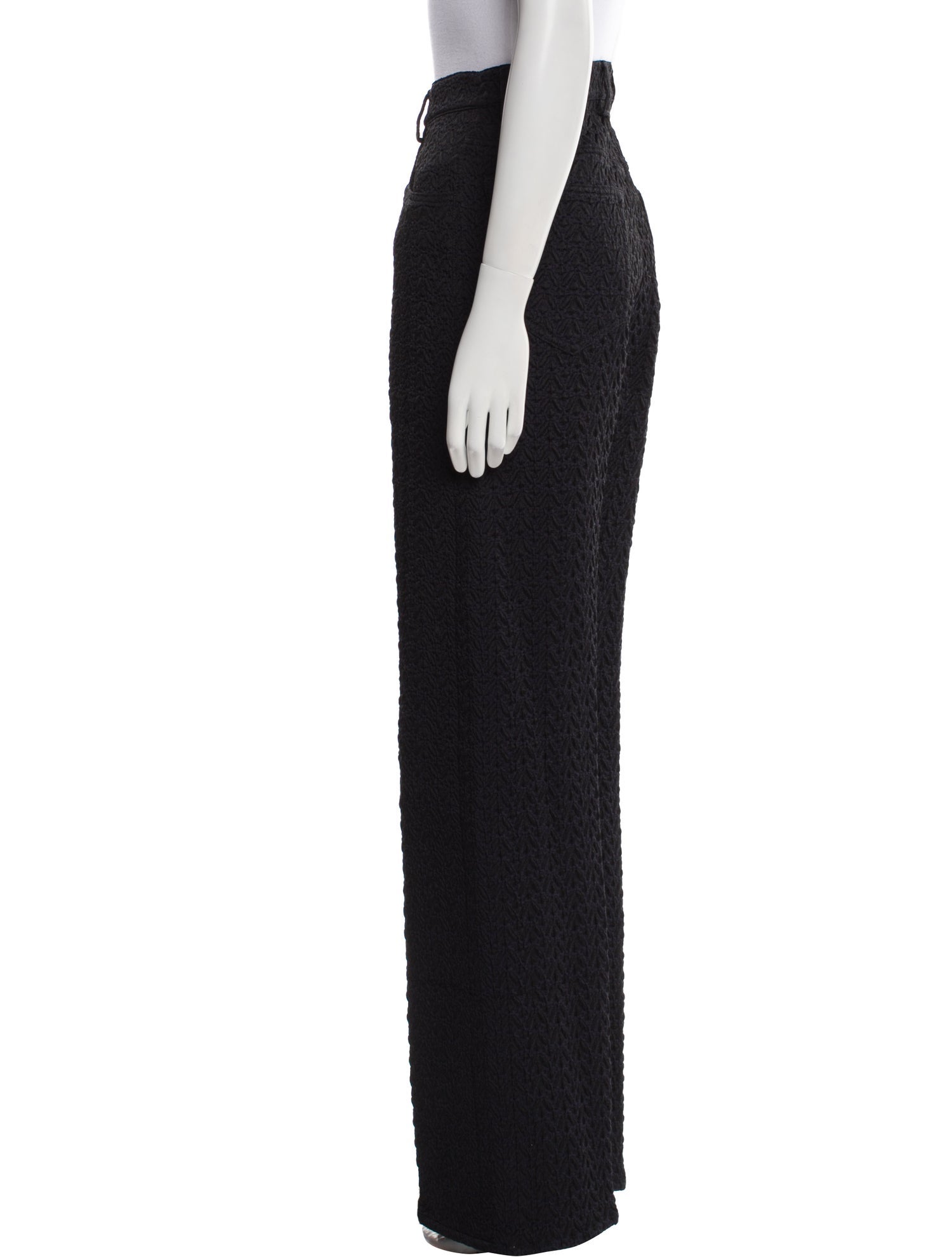 Dries Van Noten Wide Leg Pants