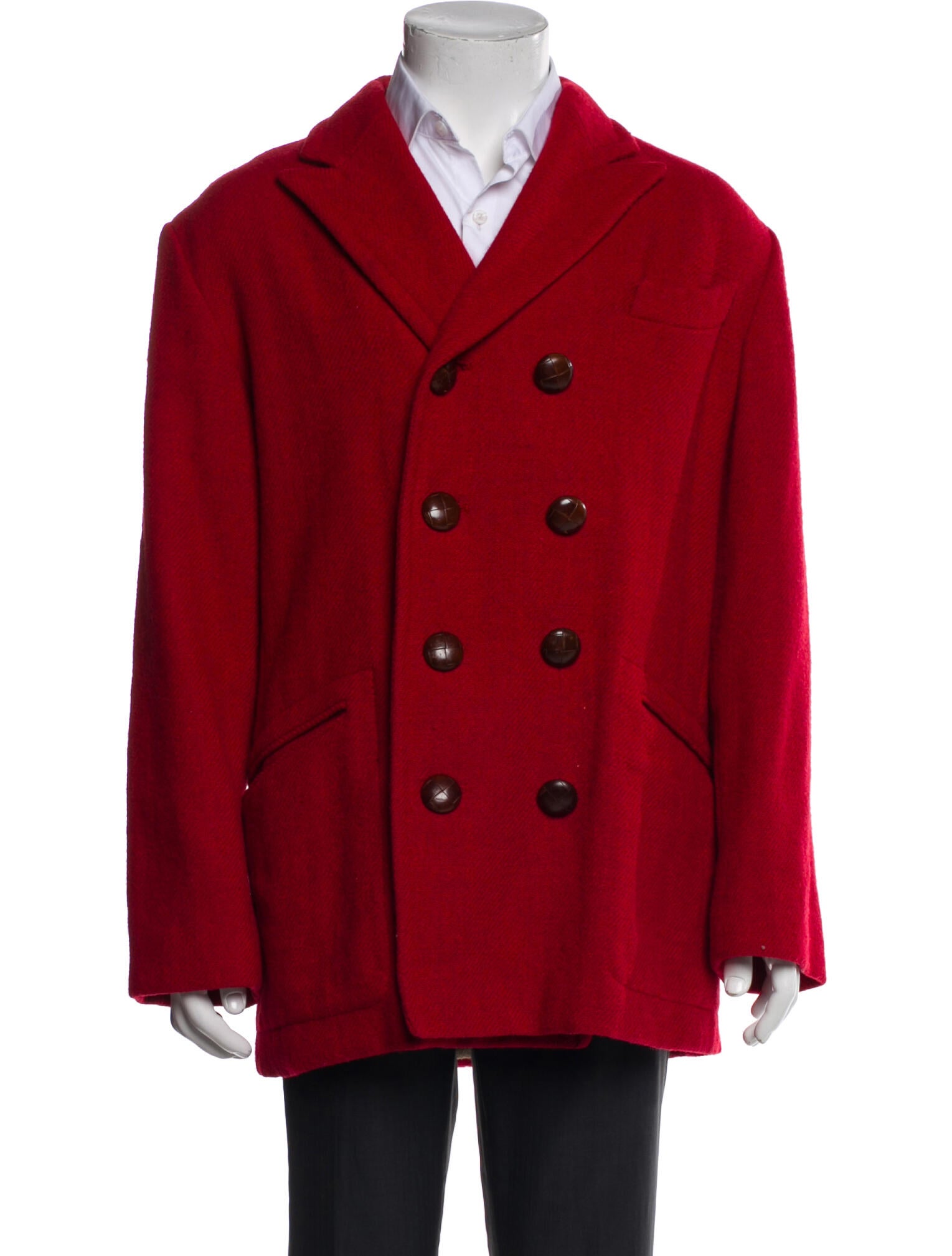 Dries Van Noten Peacoat