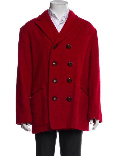 Dries Van Noten Peacoat