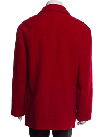 Dries Van Noten Peacoat