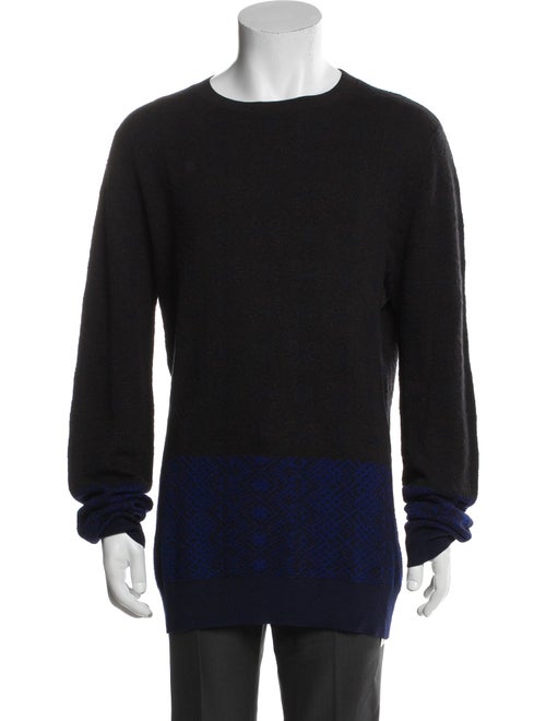 Dries Van Noten Crew Neck Long Sleeve Pullover