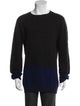 Dries Van Noten Crew Neck Long Sleeve Pullover