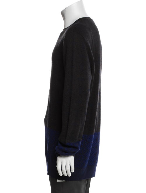 Dries Van Noten Crew Neck Long Sleeve Pullover