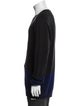 Dries Van Noten Crew Neck Long Sleeve Pullover