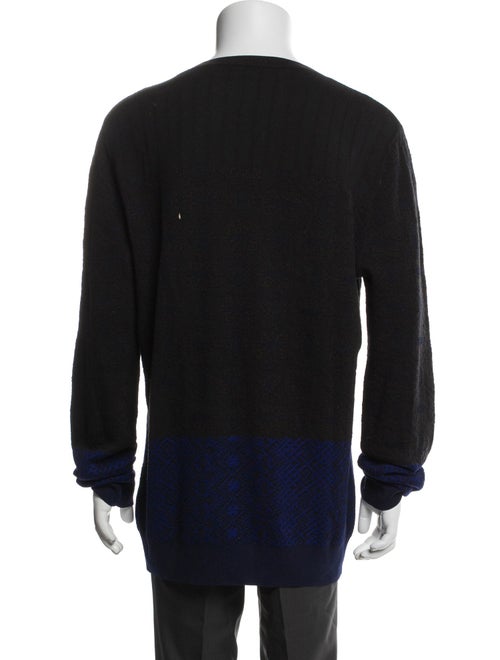 Dries Van Noten Crew Neck Long Sleeve Pullover