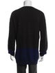 Dries Van Noten Crew Neck Long Sleeve Pullover