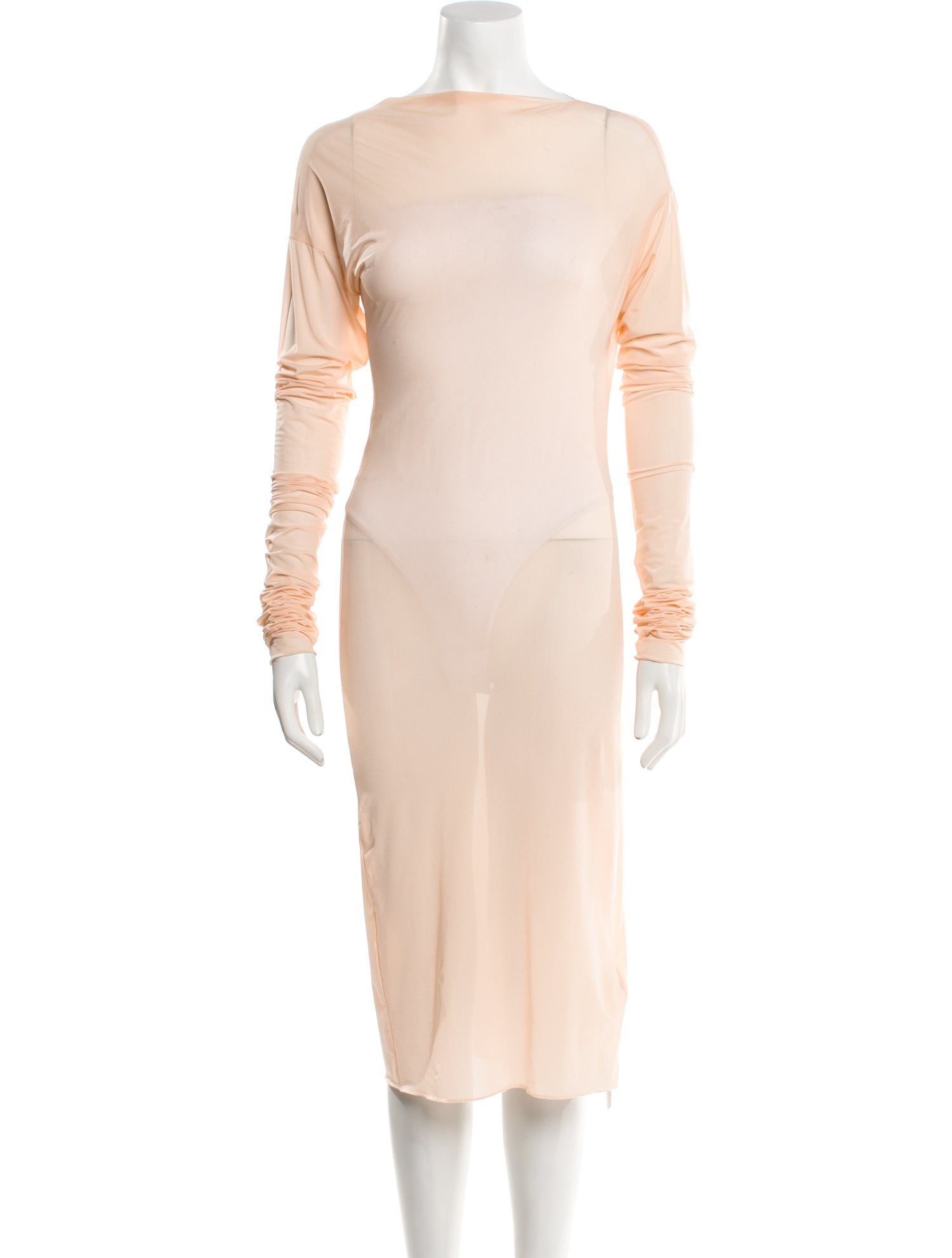 Dries Van Noten Silk Midi Length Dress