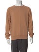 Dries Van Noten Crew Neck Long Sleeve Sweatshirt