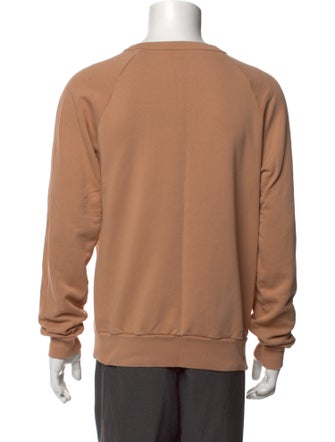 Dries Van Noten Crew Neck Long Sleeve Sweatshirt