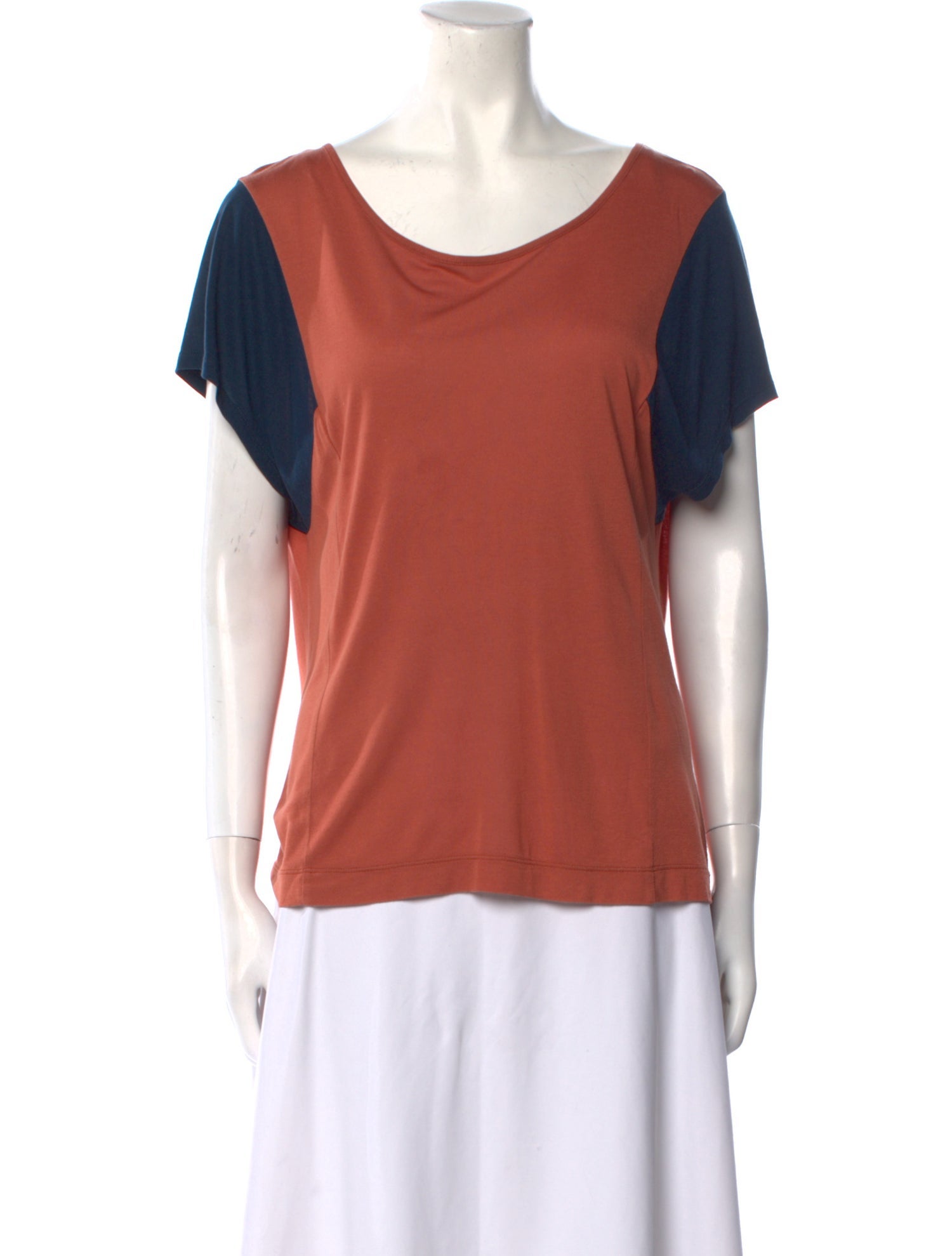 Dries Van Noten Scoop Neck Short Sleeve T-Shirt