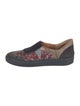 Dries Van Noten Printed Leather Trim Embellishment Oxfords