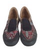 Dries Van Noten Printed Leather Trim Embellishment Oxfords
