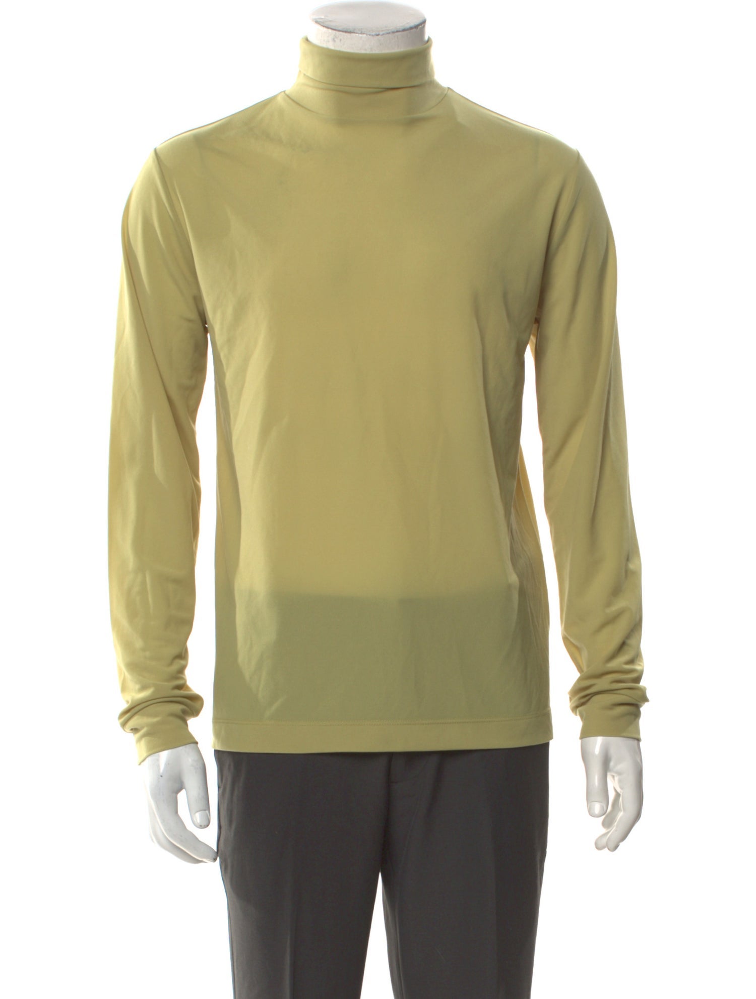 Dries Van Noten Turtleneck Long Sleeve T-Shirt w/ Tags