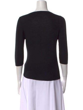 Dries Van Noten Wool Floral Print Sweater