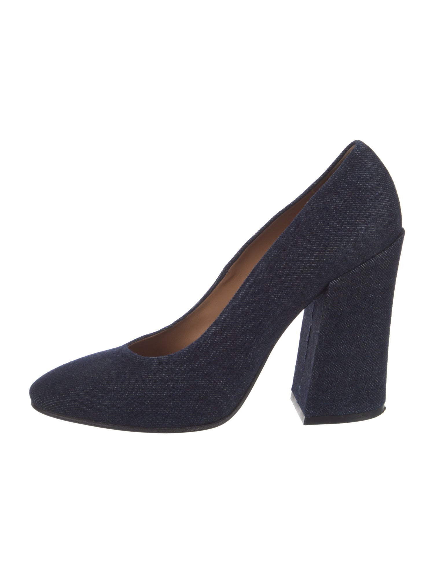 Dries Van Noten Denim Pumps