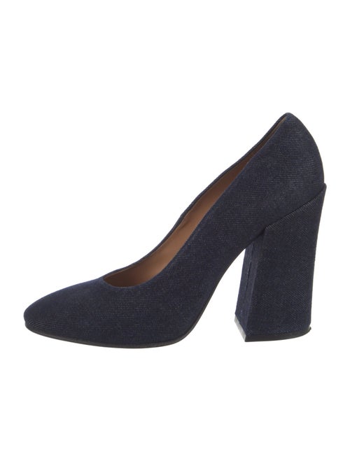 Dries Van Noten Denim Pumps