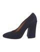 Dries Van Noten Denim Pumps