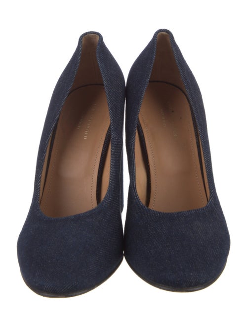 Dries Van Noten Denim Pumps