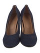 Dries Van Noten Denim Pumps