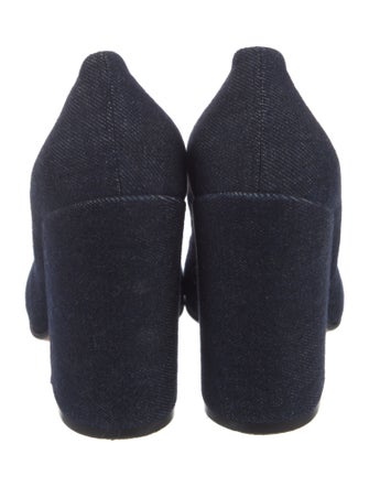 Dries Van Noten Denim Pumps