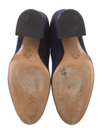 Dries Van Noten Denim Pumps