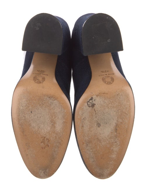 Dries Van Noten Denim Pumps